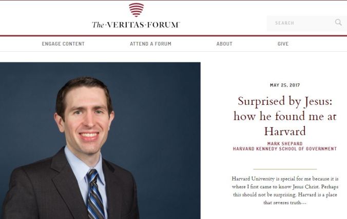 mark shepard harvard