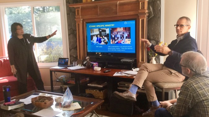 marsh and dp RLT meetings