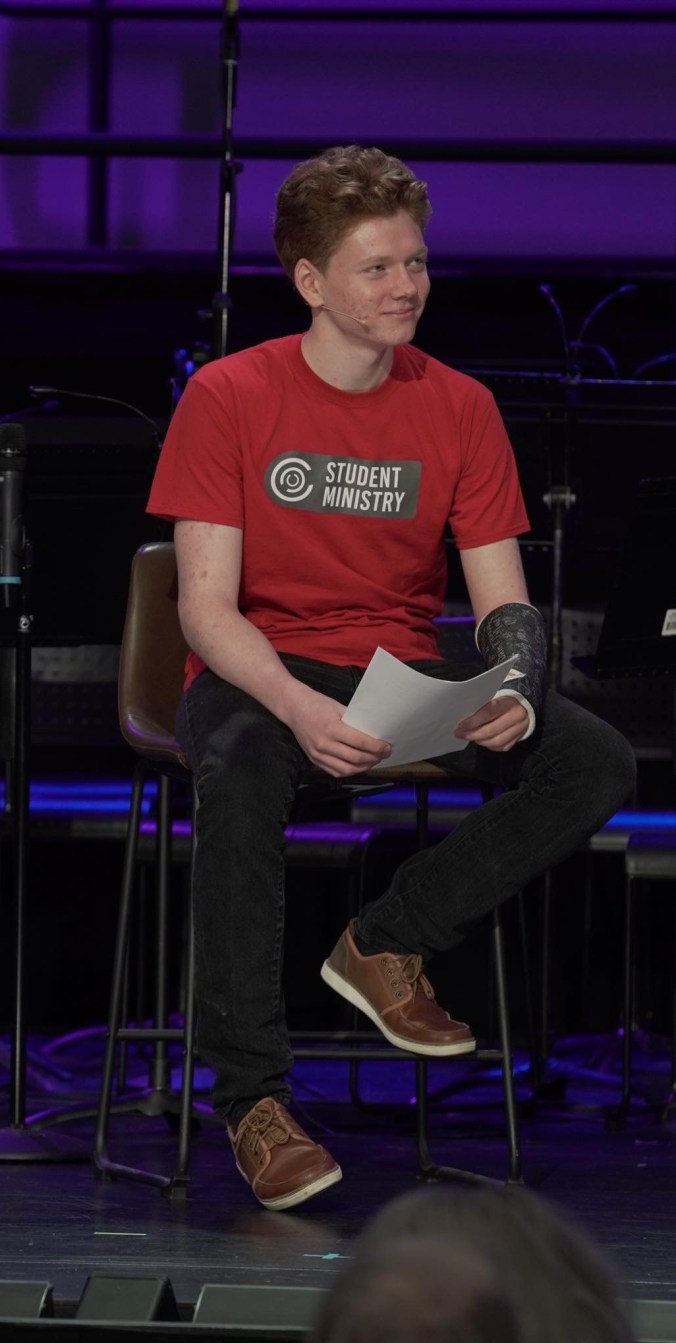 Silas Student Takeover