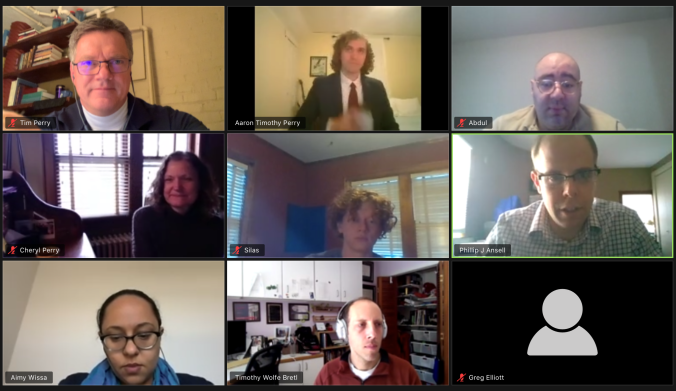 dissertation defense