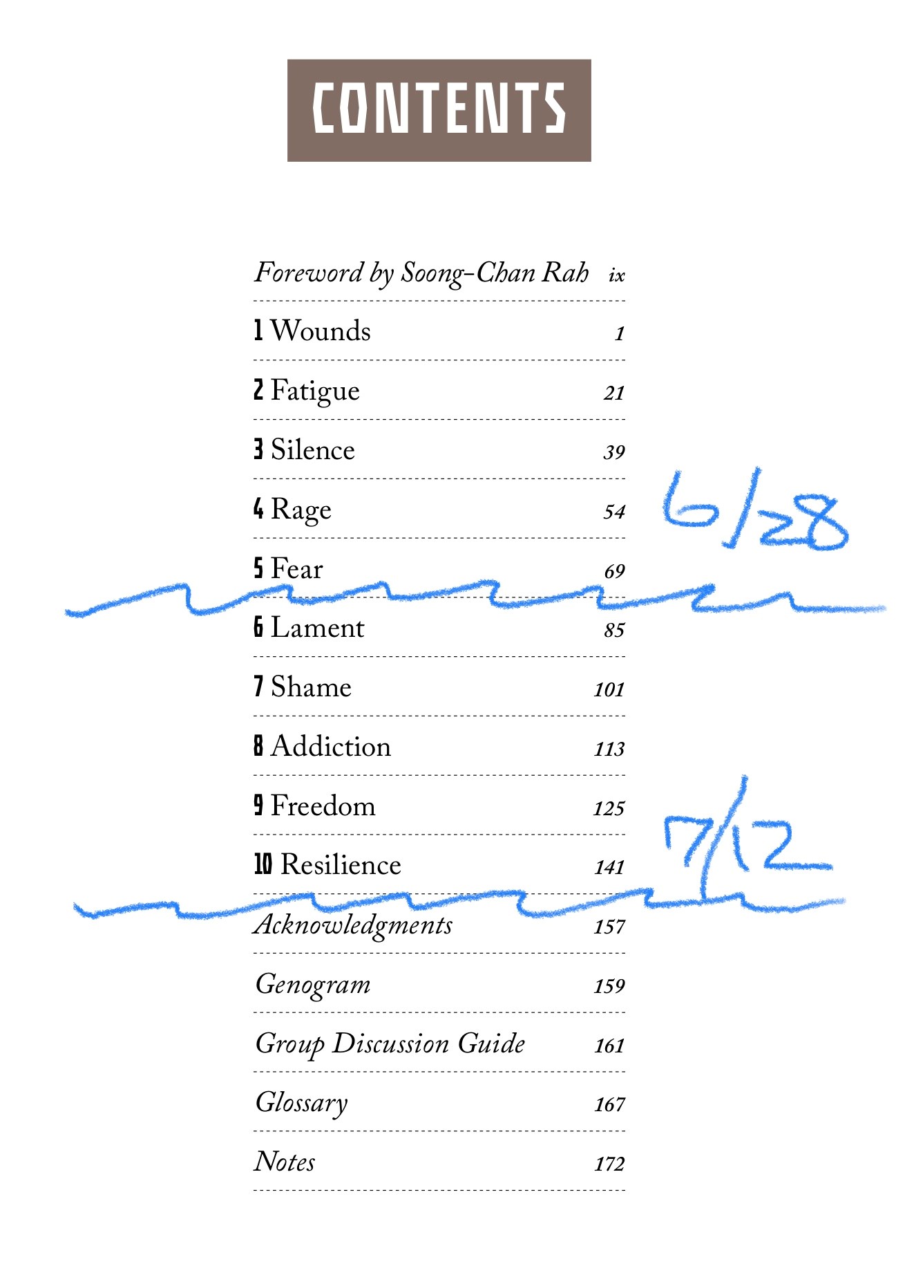 healing from racial trauma TOC